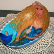 mermaid gourd bowl